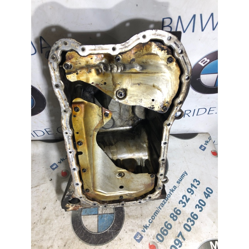 Поддон двигателя (двигатель и элементы) Volkswagen Touareg 7L 2004 3.2 022103603g