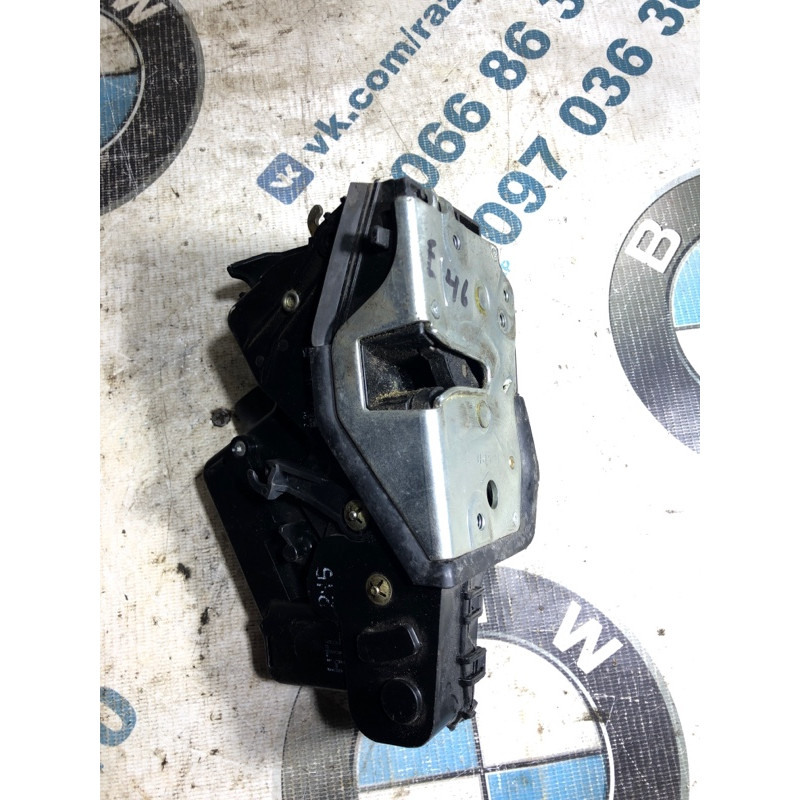 Замок дверей (кузов і елементи) BMW 3-series E46 51227011245