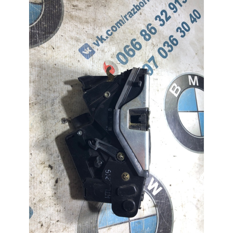 Замок дверей (кузов і елементи) BMW 3-series E46 51227011245