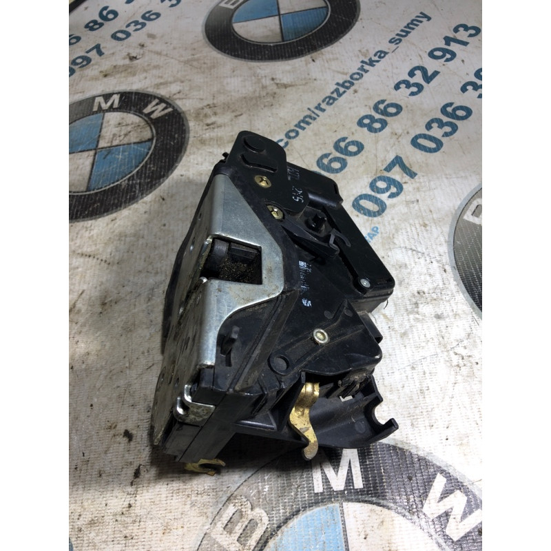 Замок дверей (кузов і елементи) BMW 3-series E46 51227011245