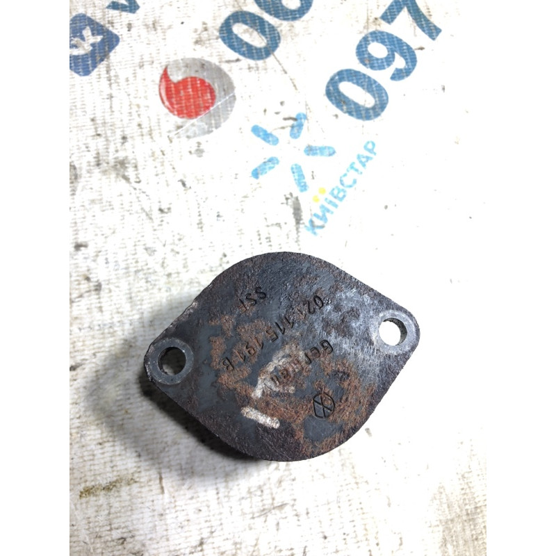 Крышка двигателя (двигатель и элементы) Volkswagen Touareg 7L 2004 3.2 021115185B