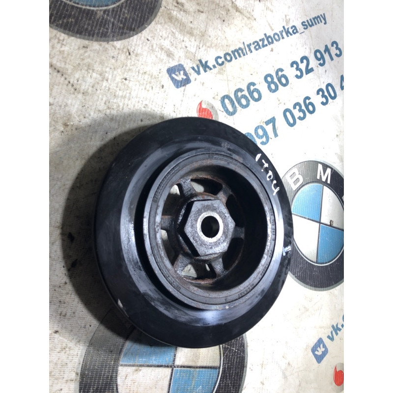 Шкив коленвала (двигатель и элементы) Volkswagen Touareg 7L 2004 3.2 022105243d