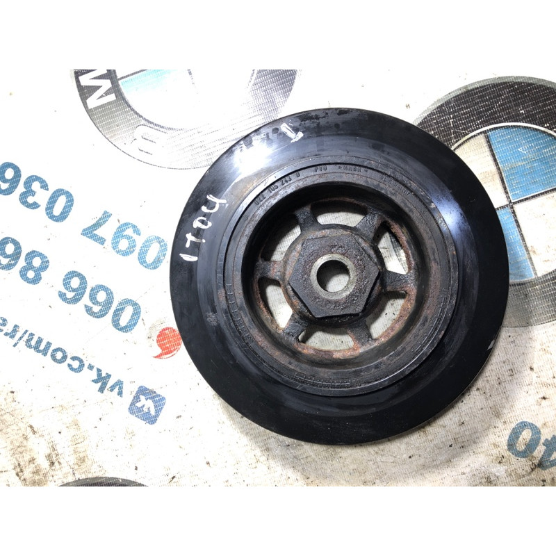 Шкив коленвала (двигатель и элементы) Volkswagen Touareg 7L 2004 3.2 022105243d