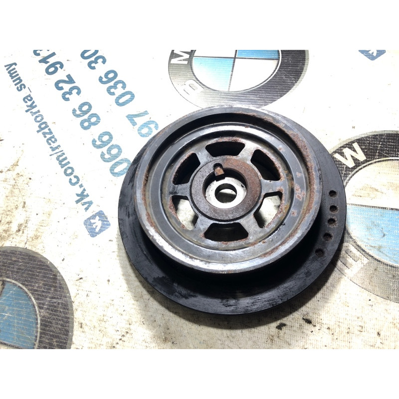 Шкив коленвала (двигатель и элементы) Volkswagen Touareg 7L 2004 3.2 022105243d