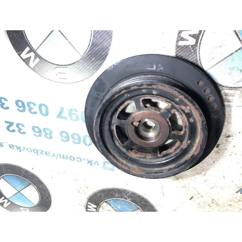 Шкив коленвала (двигатель и элементы) Volkswagen Touareg 7L 2004 3.2 022105243d