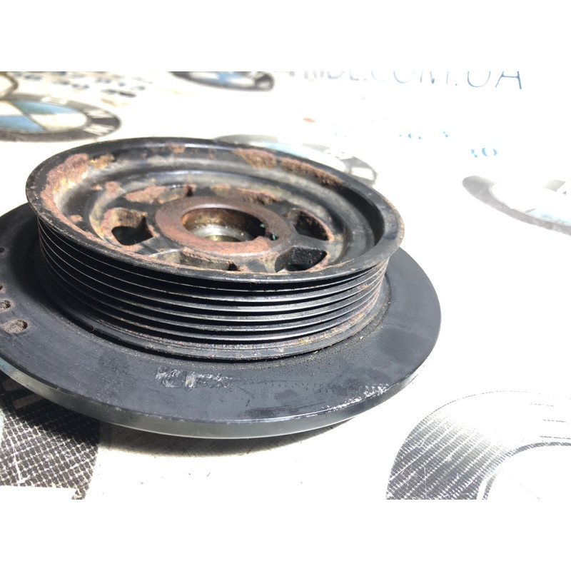 Шкив коленвала (двигатель и элементы) Volkswagen Touareg 7L 2004 3.2 022105243d