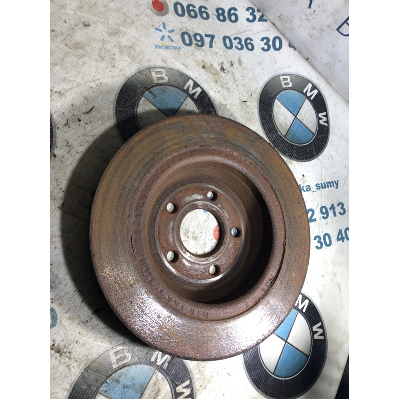 Тормозной диск (тормозная система) FORD Fusion MK5 2013 2.0 G2MZ2V026MA