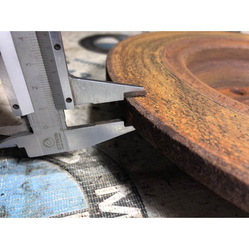 Тормозной диск (тормозная система) FORD Fusion MK5 2013 2.0 G2MZ2V026MA