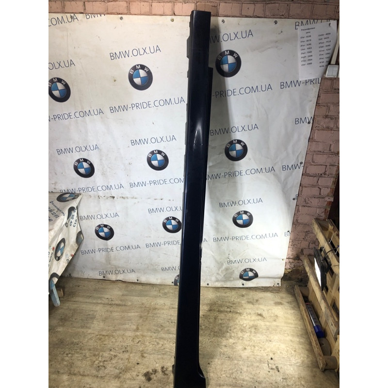 Накладка на поріг (кузов і елементи) BMW 5-series F10 2013 N47D20