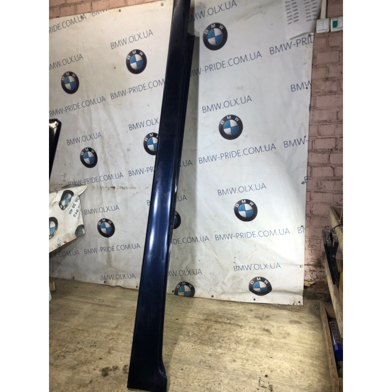 Накладка на поріг (кузов і елементи) BMW 5-series F10 2013 N47D20
