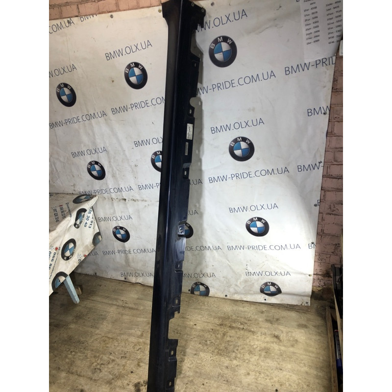 Накладка на поріг (кузов і елементи) BMW 5-series F10 2013 N47D20