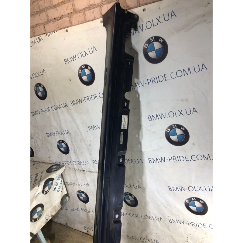 Накладка на поріг (кузов і елементи) BMW 5-series F10 2013 N47D20