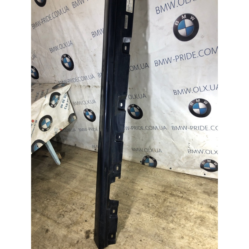 Накладка на поріг (кузов і елементи) BMW 5-series F10 2013 N47D20