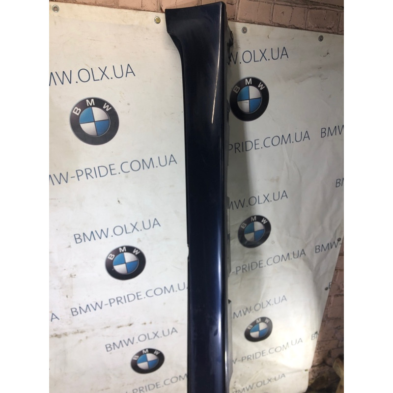 Накладка на поріг (кузов і елементи) BMW 5-series F10 2013 N47D20