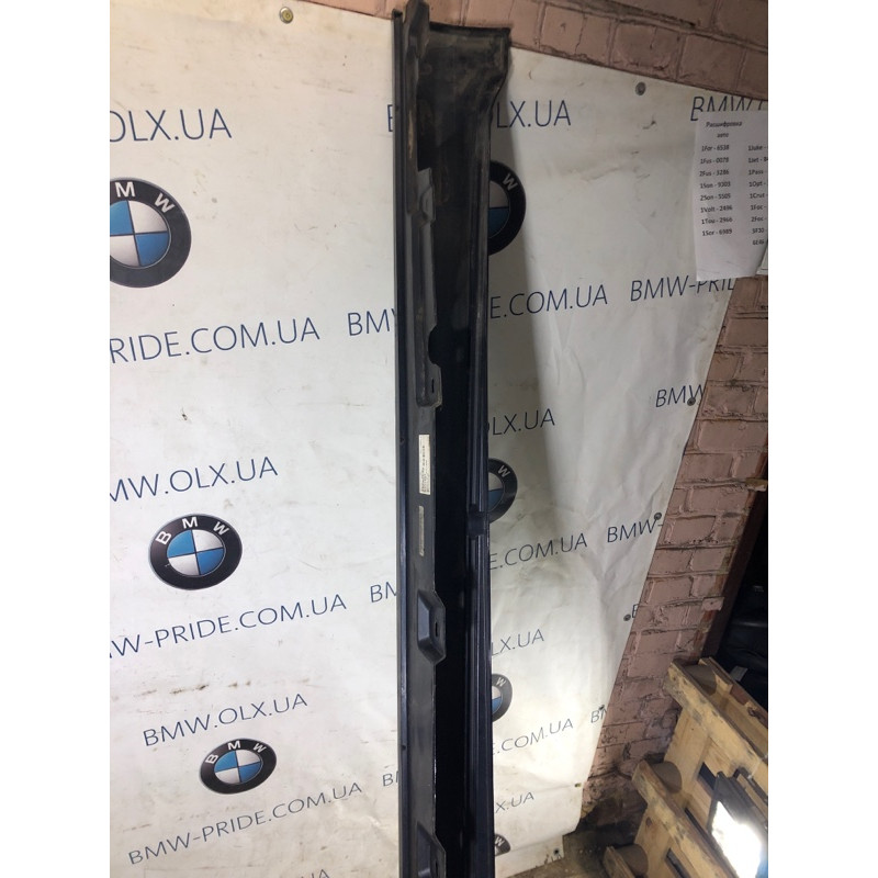 Накладка на поріг (кузов і елементи) BMW 5-series F10 2013 N47D20