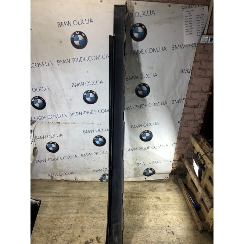 Накладка на поріг (кузов і елементи) BMW 5-series F10 2013 N47D20