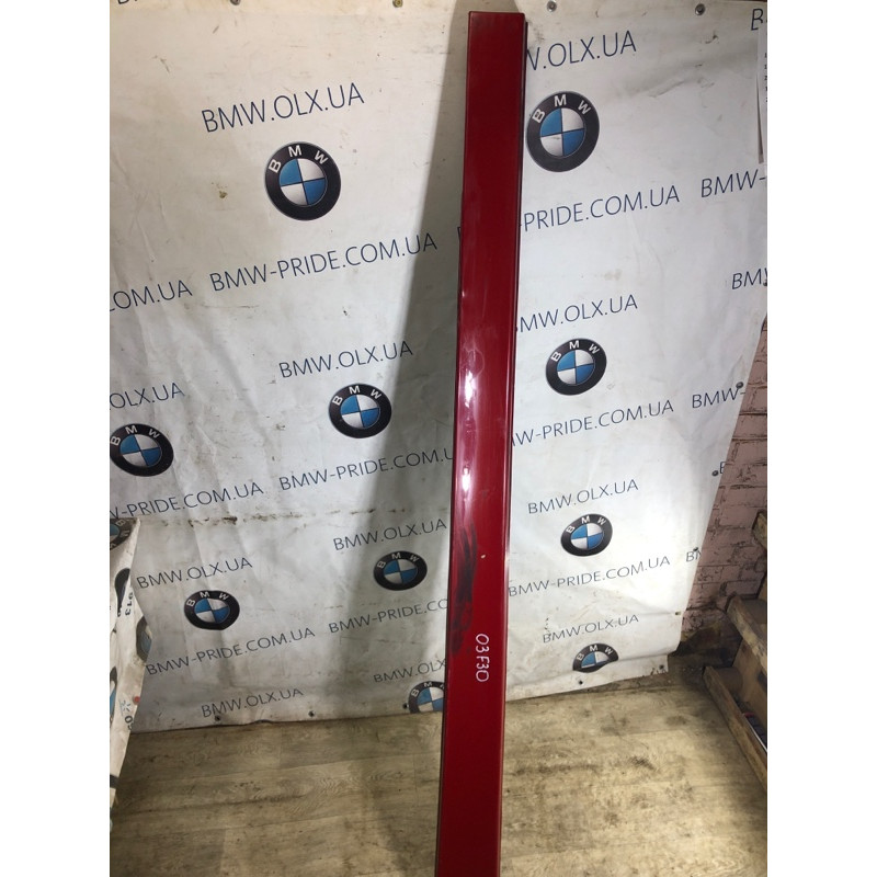 Накладка на поріг (кузов і елементи) BMW 3-series F30 2013 N47D20 51777256912