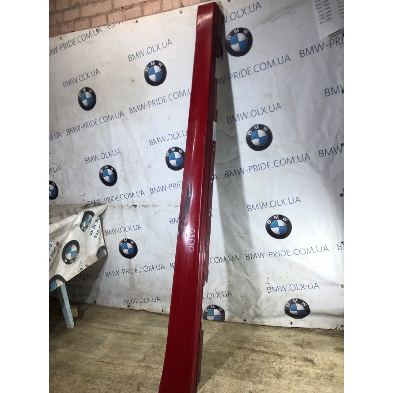 Накладка на поріг (кузов і елементи) BMW 3-series F30 2013 N47D20 51777256912