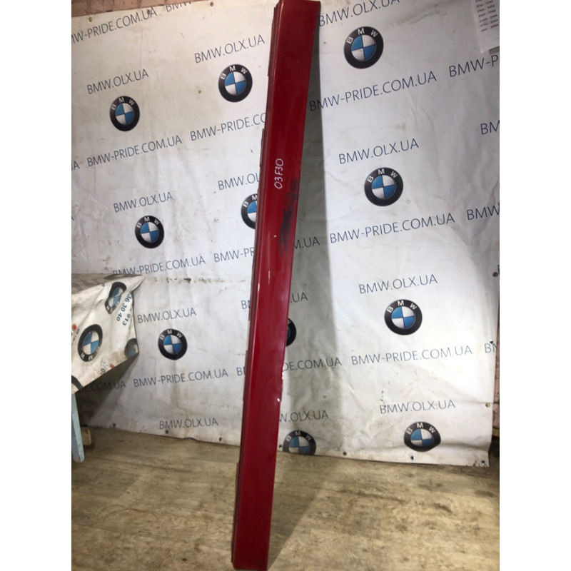 Накладка на поріг (кузов і елементи) BMW 3-series F30 2013 N47D20 51777256912