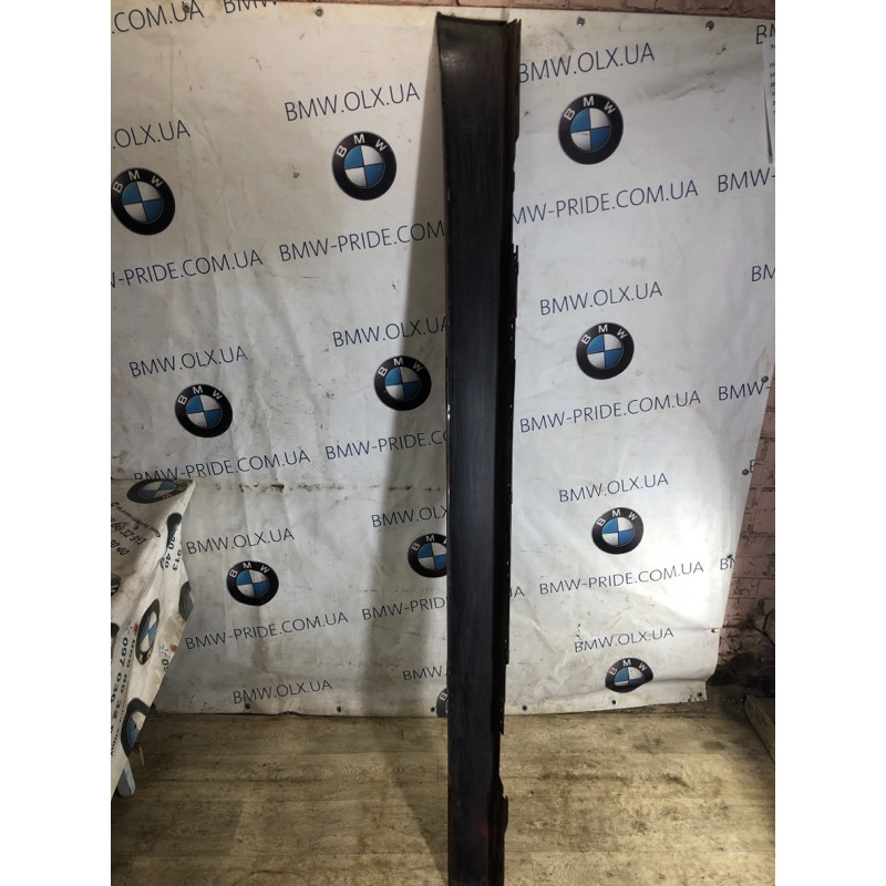 Накладка на поріг (кузов і елементи) BMW 3-series F30 2013 N47D20 51777256912