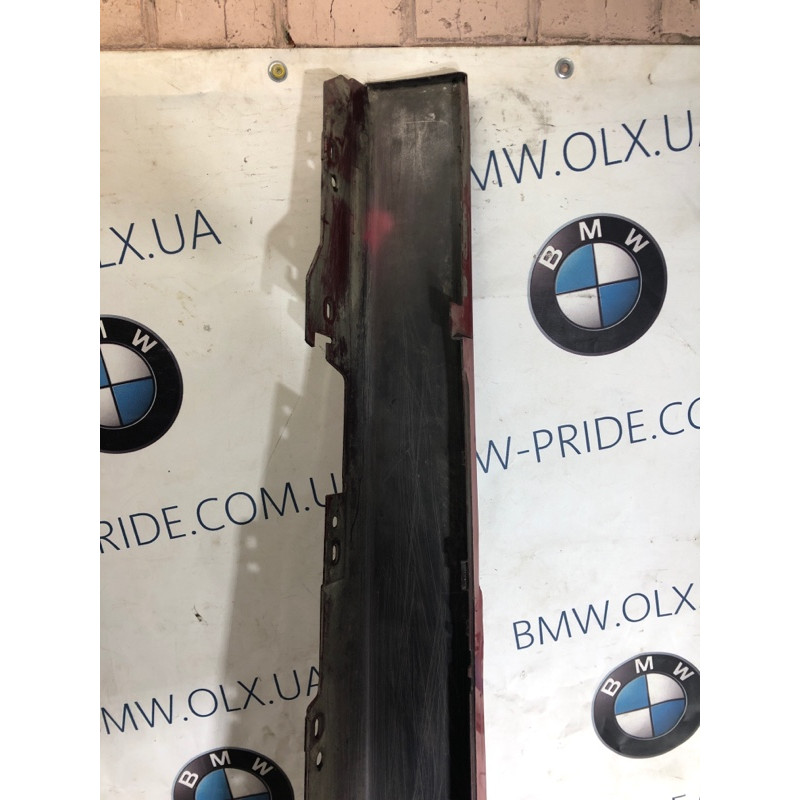 Накладка на поріг (кузов і елементи) BMW 3-series F30 2013 N47D20 51777256912