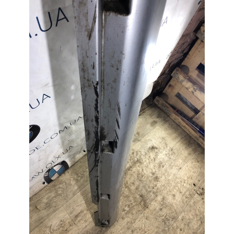 Накладка на поріг (кузов і елементи) Opel Vectra C 2008 2.2 YH 5164747