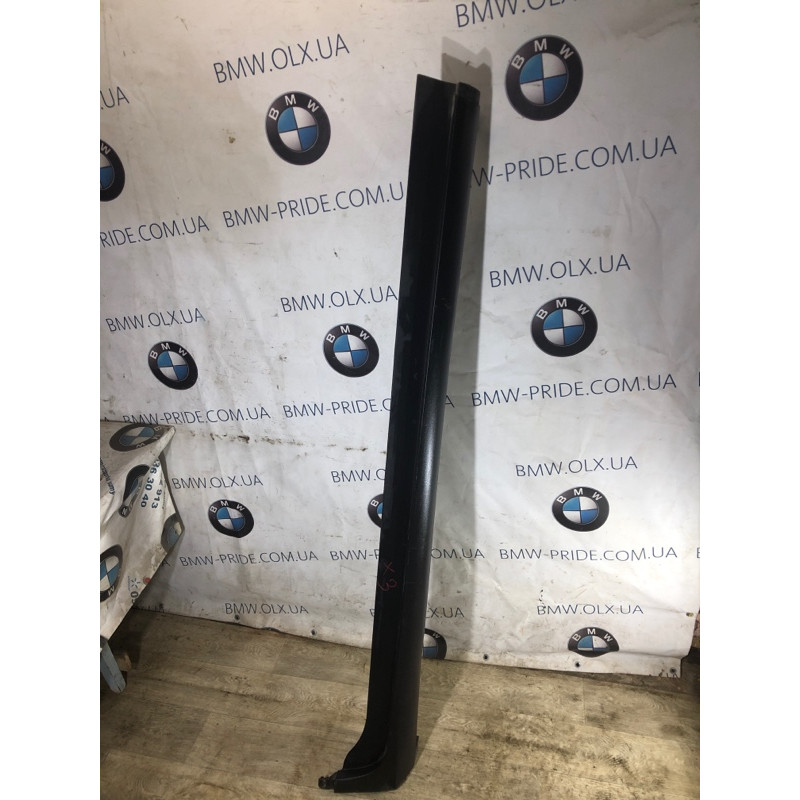 Накладка на порог (кузов и элементы) BMW X3 F25 51777210080