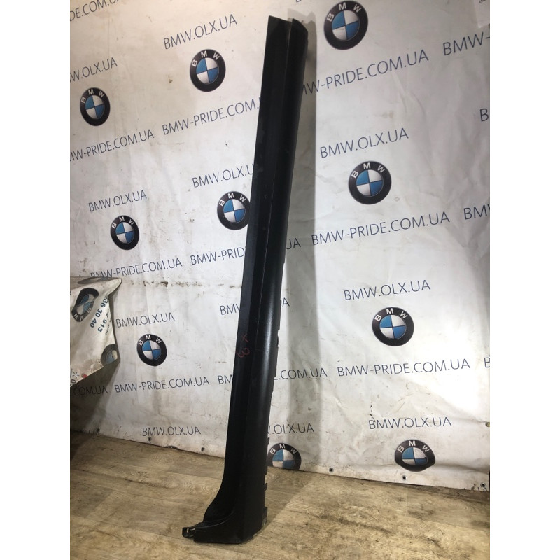 Накладка на порог (кузов и элементы) BMW X3 F25 51777210080