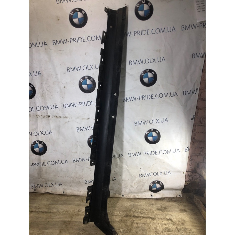 Накладка на порог (кузов и элементы) BMW X3 F25 51777210080