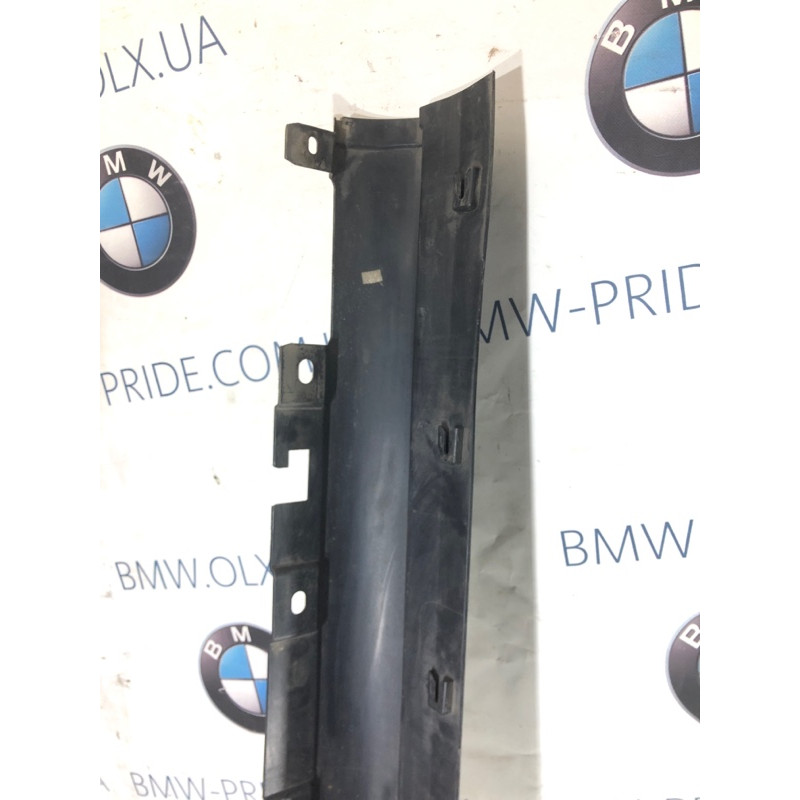 Накладка на порог (кузов и элементы) BMW X3 F25 51777210080