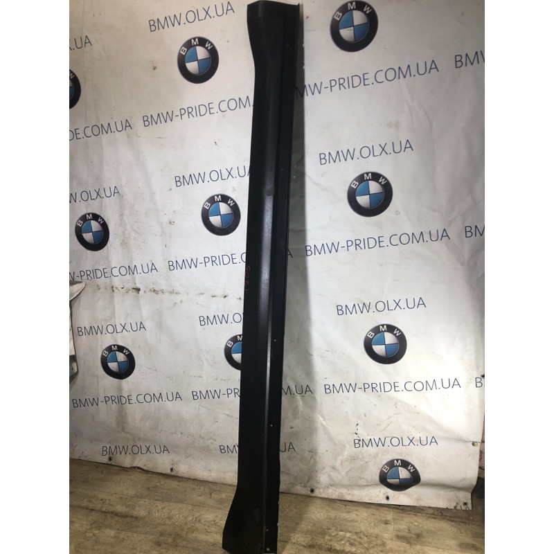 Накладка на порог (кузов и элементы) Mitsubishi Outlander XL XL 6512a025