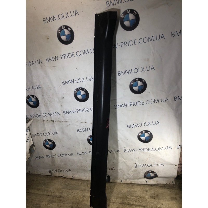 Накладка на порог (кузов и элементы) Mitsubishi Outlander XL XL 6512a025