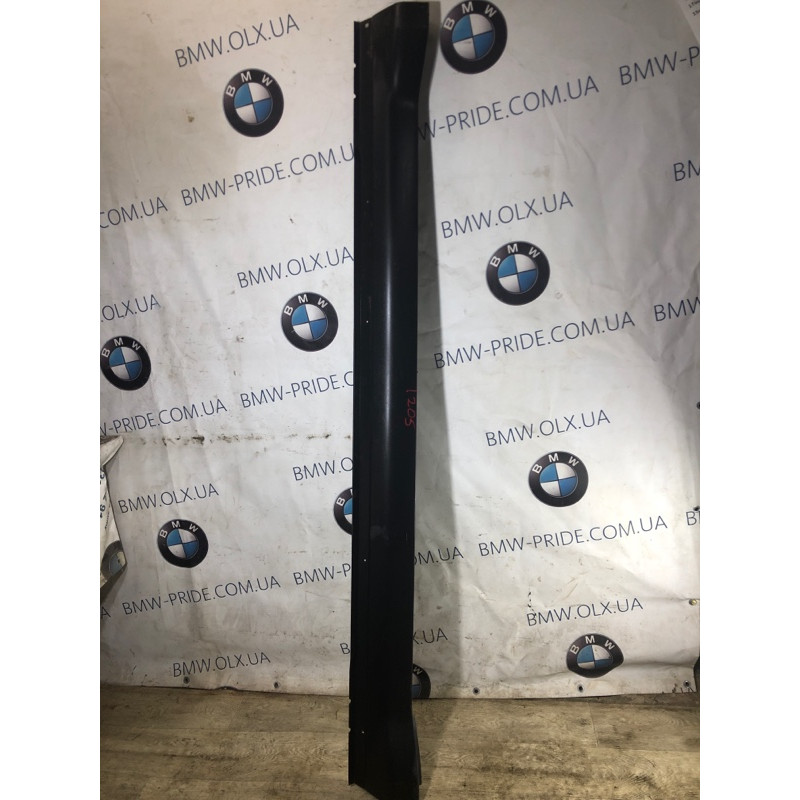 Накладка на порог (кузов и элементы) Mitsubishi Outlander XL XL 6512a025