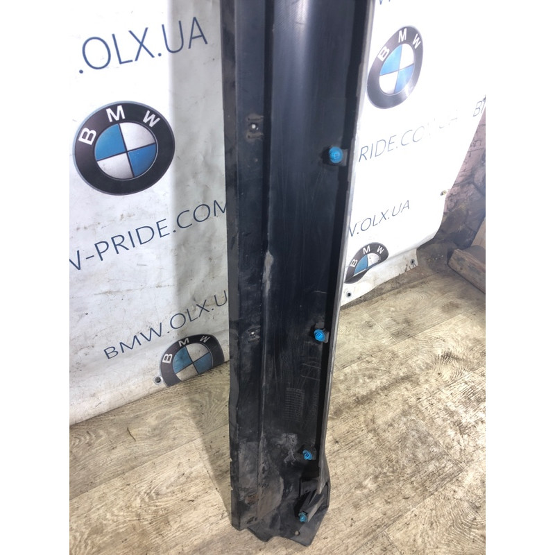 Накладка на порог (кузов и элементы) Mitsubishi Outlander XL XL 6512a025