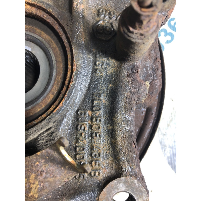 Цапфа подвески (подвеска) Volkswagen Touareg 7L 2004 3.2 7l0505436b