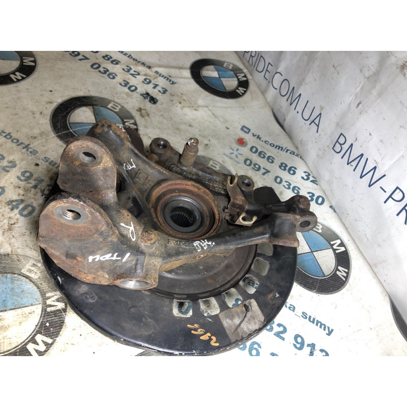 Цапфа подвески (подвеска) Volkswagen Touareg 7L 2004 3.2 7l0505436b