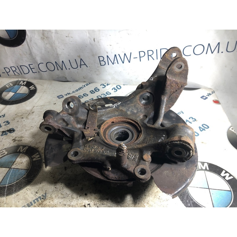 Цапфа подвески (подвеска) Volkswagen Touareg 7L 2004 3.2 7l0505436b