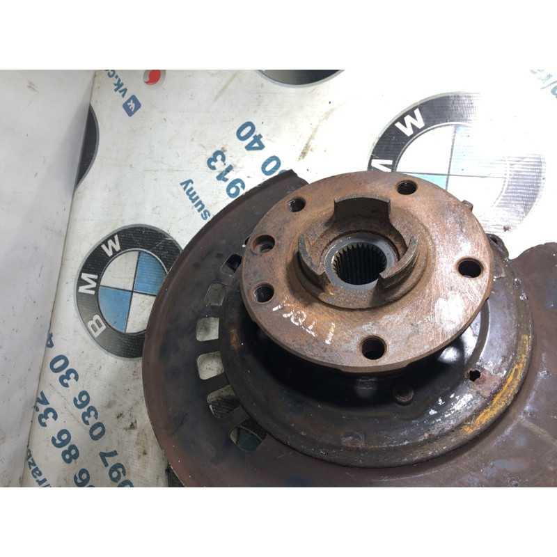 Цапфа подвески (подвеска) Volkswagen Touareg 7L 2004 3.2 7l0505436b