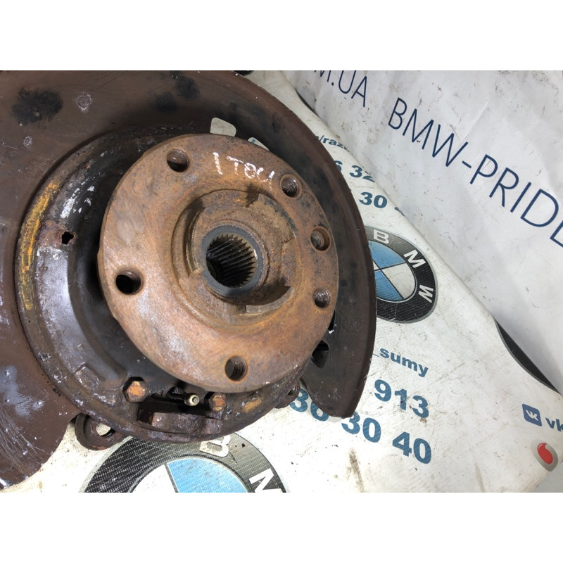 Цапфа подвески (подвеска) Volkswagen Touareg 7L 2004 3.2 7l0505436b