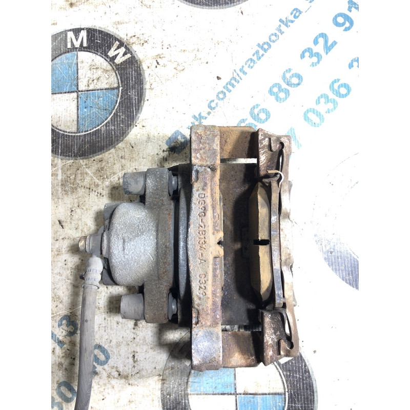 Суппорт тормозной (тормозная система) FORD Fusion MK5 2013 2.0 Hybrid DG9Z-2B121-A