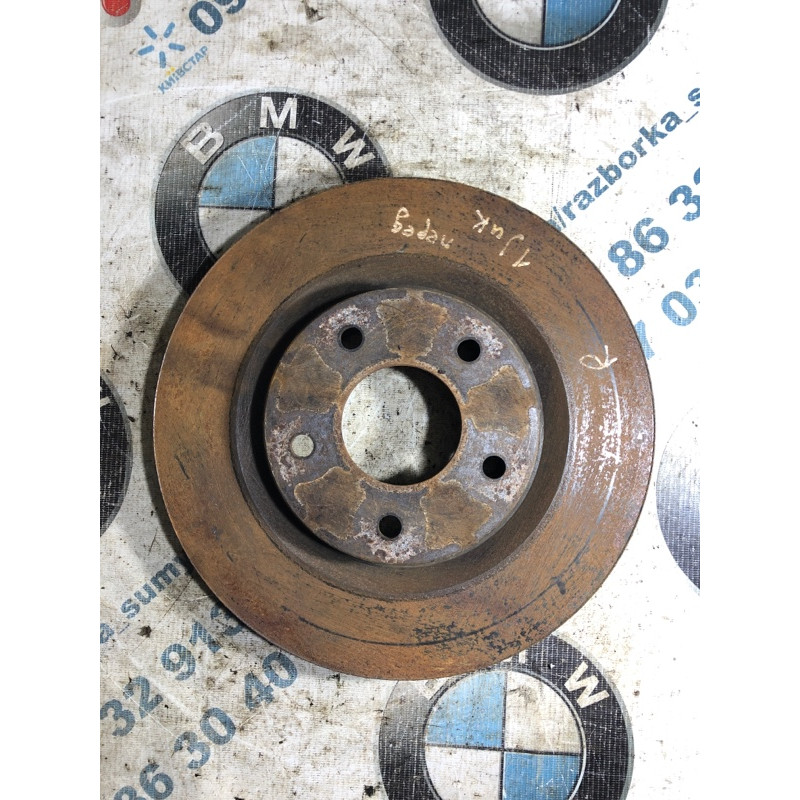 Тормозной диск (тормозная система) Nissan Juke F15 2011 1.6 402061KC1A
