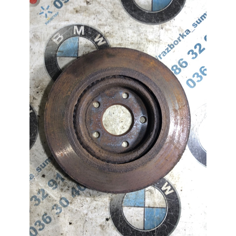 Тормозной диск (тормозная система) Nissan Juke F15 2011 1.6 402061KC1A