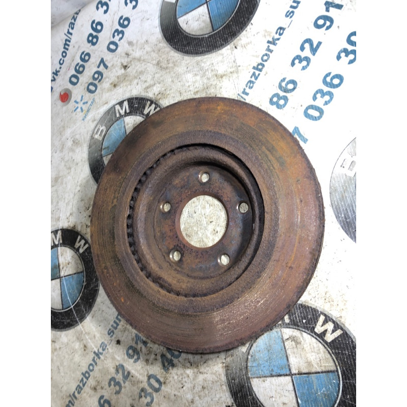 Тормозной диск (тормозная система) Nissan Juke F15 2011 1.6 402061KC1A