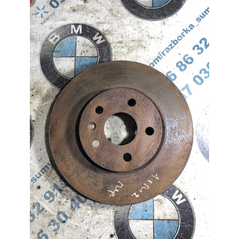 Тормозной диск (тормозная система) CHEVROLET Cruze J300 2012 1.8 23118275