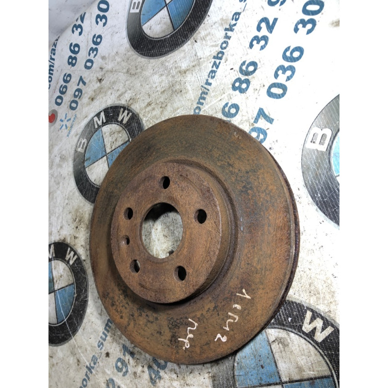 Тормозной диск (тормозная система) CHEVROLET Cruze J300 2012 1.8 23118275