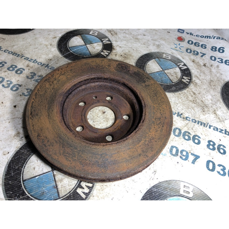 Тормозной диск (тормозная система) CHEVROLET Cruze J300 2012 1.8 23118275