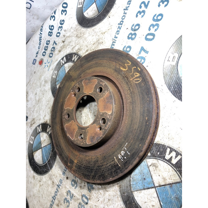 Гальмівний диск (гальмівна система) KIA Optima TF 2013 2.4 517123Q000