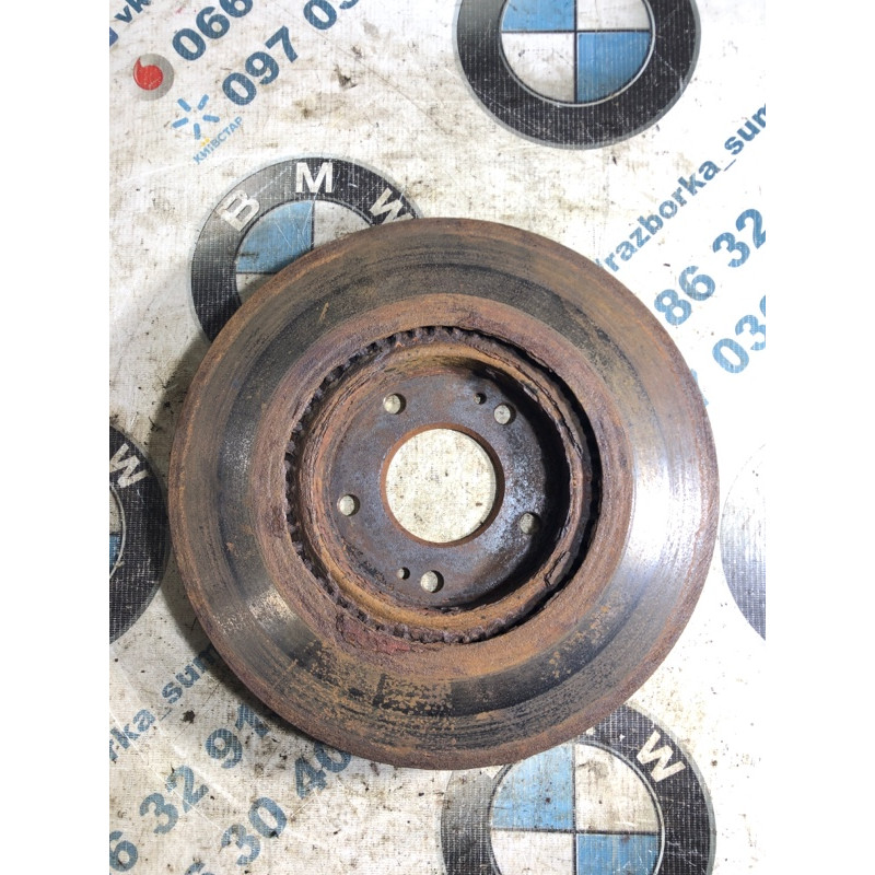 Гальмівний диск (гальмівна система) KIA Optima TF 2013 2.4 517123Q000