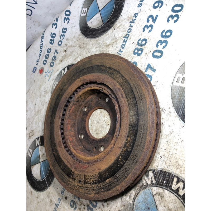 Гальмівний диск (гальмівна система) KIA Optima TF 2013 2.4 517123Q000