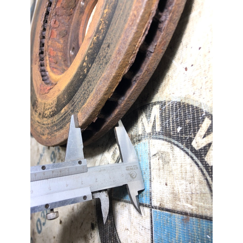 Гальмівний диск (гальмівна система) KIA Optima TF 2013 2.4 517123Q000